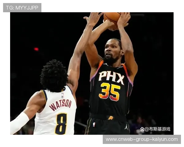 杜兰特关键得分，太阳攻防两端表现突出