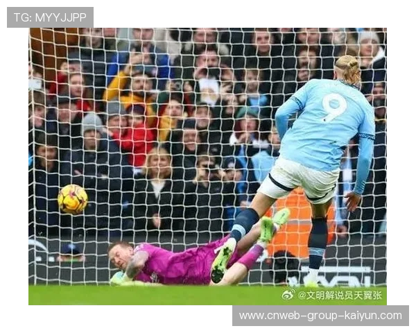 哈兰德点球主罚曼城稳稳命中