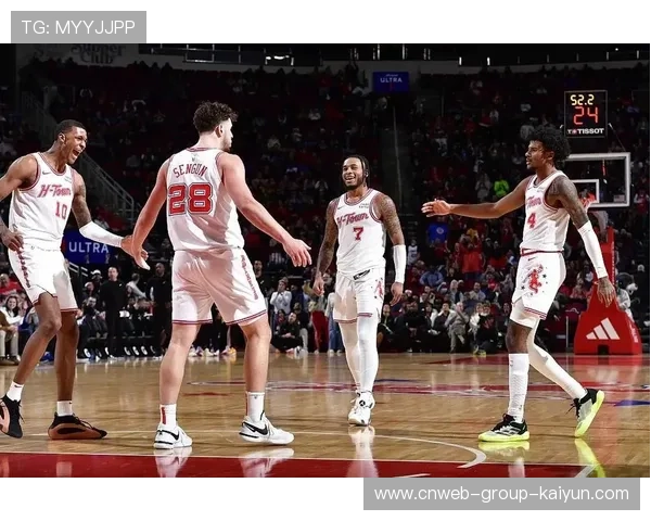 火箭冲击季后赛